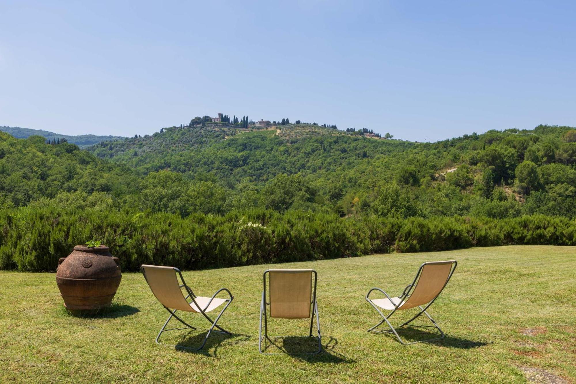 Foresteria Castello Di Verrazzano Greve in Chianti Eksteriør bilde