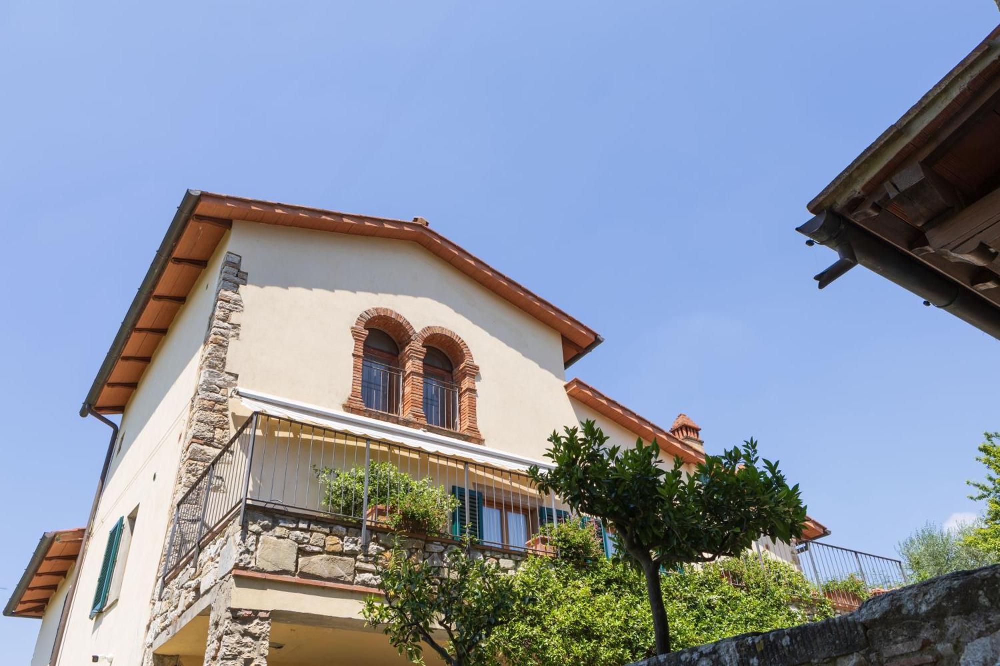 Foresteria Castello Di Verrazzano Greve in Chianti Eksteriør bilde