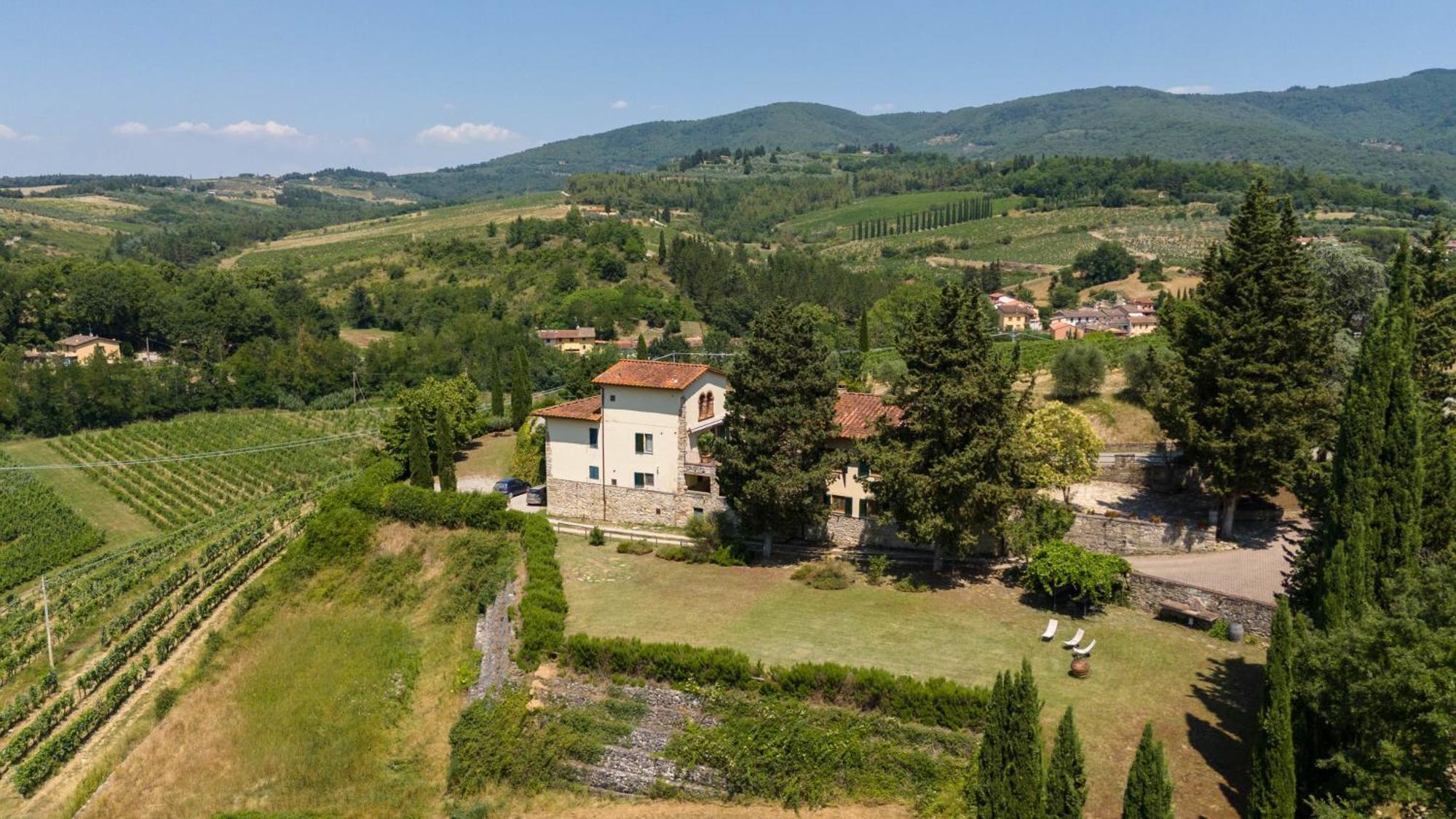 Foresteria Castello Di Verrazzano Greve in Chianti Eksteriør bilde