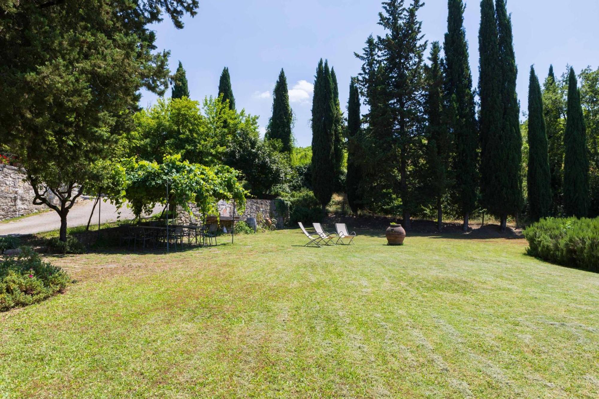 Foresteria Castello Di Verrazzano Greve in Chianti Eksteriør bilde