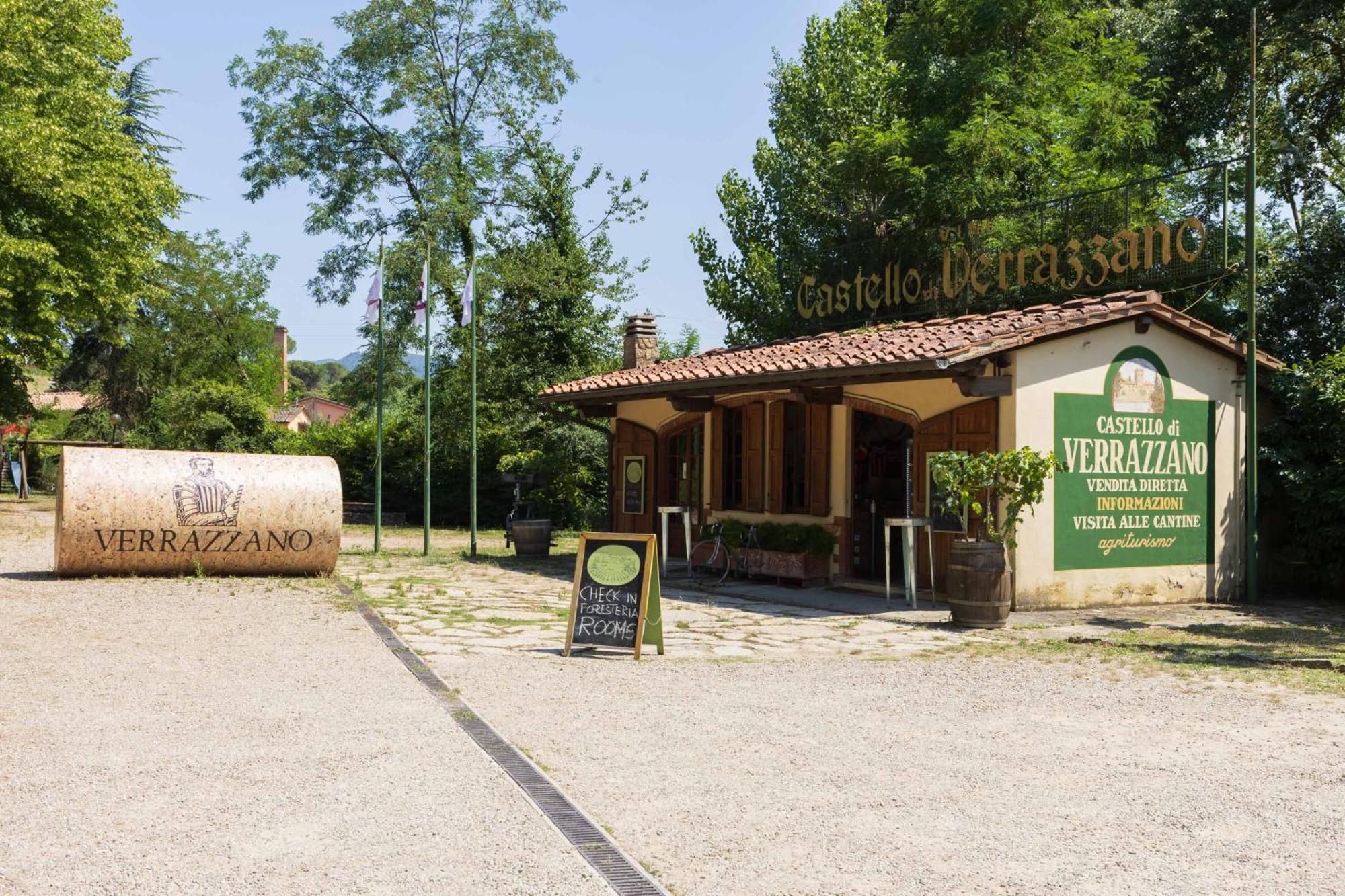 Foresteria Castello Di Verrazzano Greve in Chianti Eksteriør bilde
