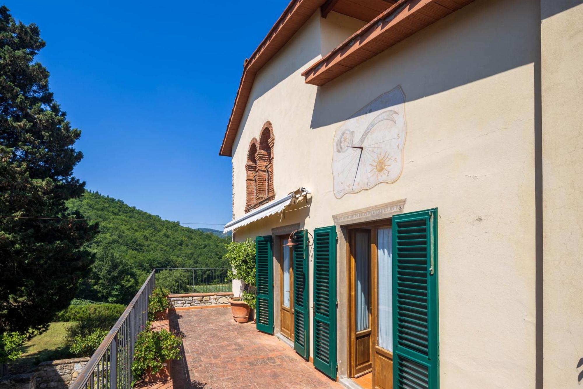 Foresteria Castello Di Verrazzano Greve in Chianti Eksteriør bilde