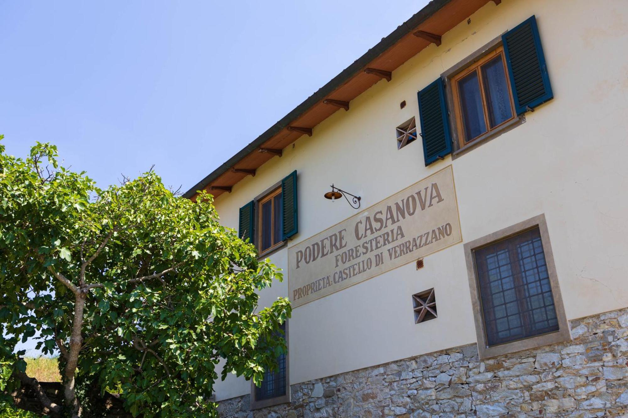Foresteria Castello Di Verrazzano Greve in Chianti Eksteriør bilde