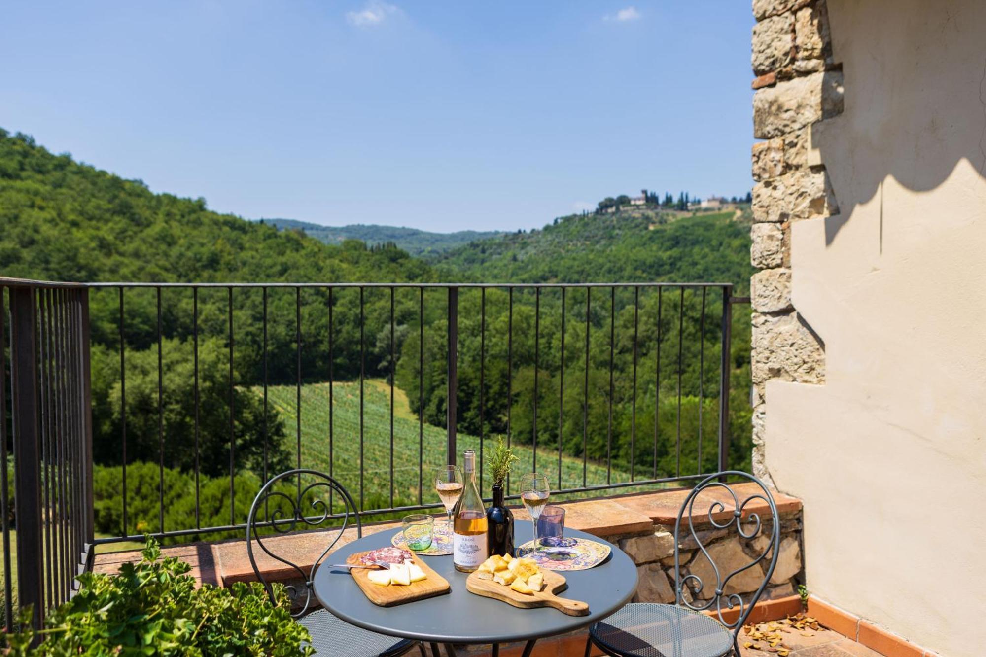 Foresteria Castello Di Verrazzano Greve in Chianti Eksteriør bilde
