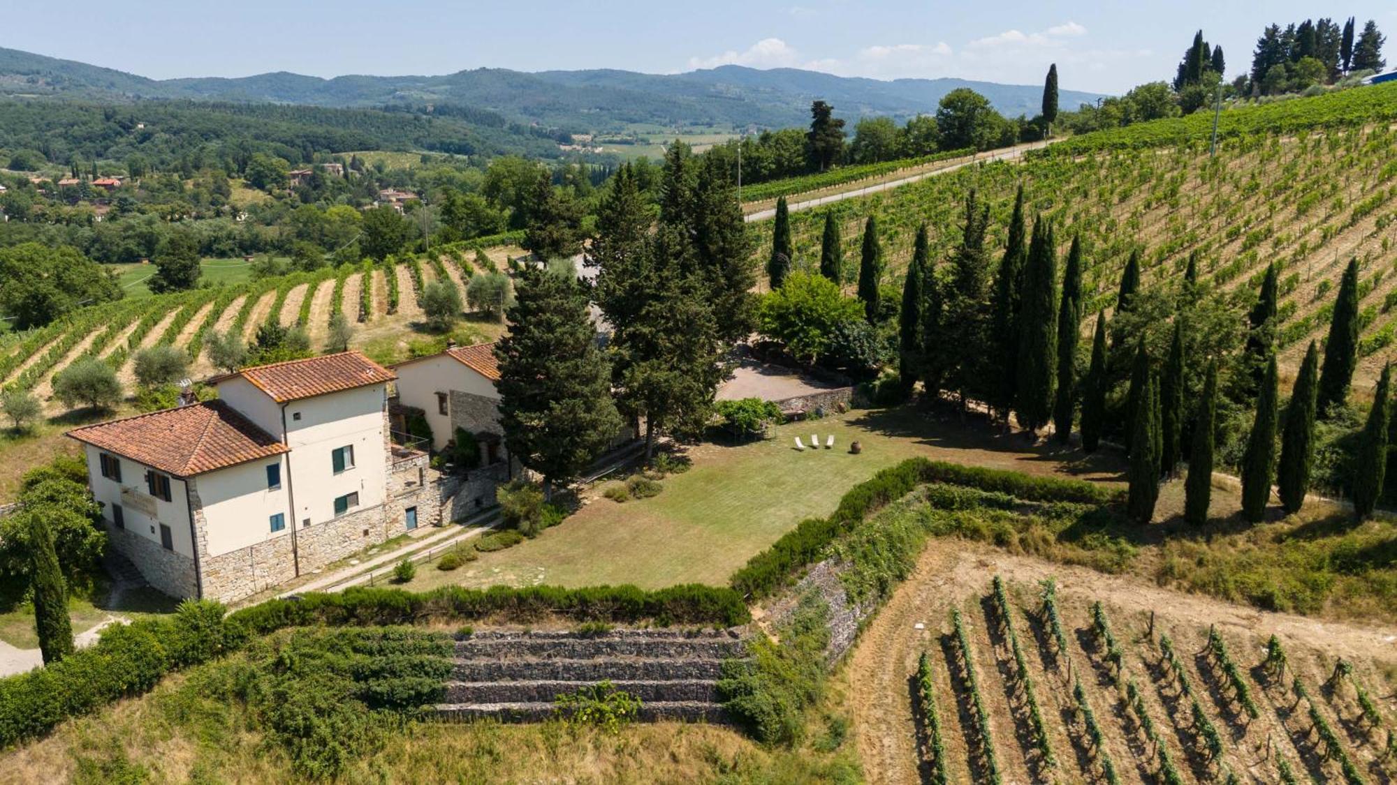 Foresteria Castello Di Verrazzano Greve in Chianti Eksteriør bilde