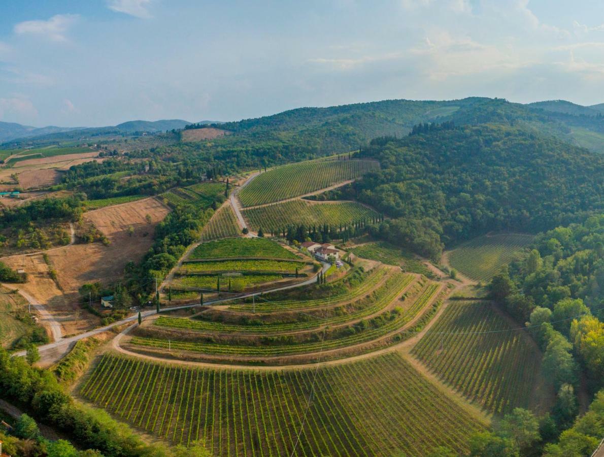 Foresteria Castello Di Verrazzano Greve in Chianti Eksteriør bilde