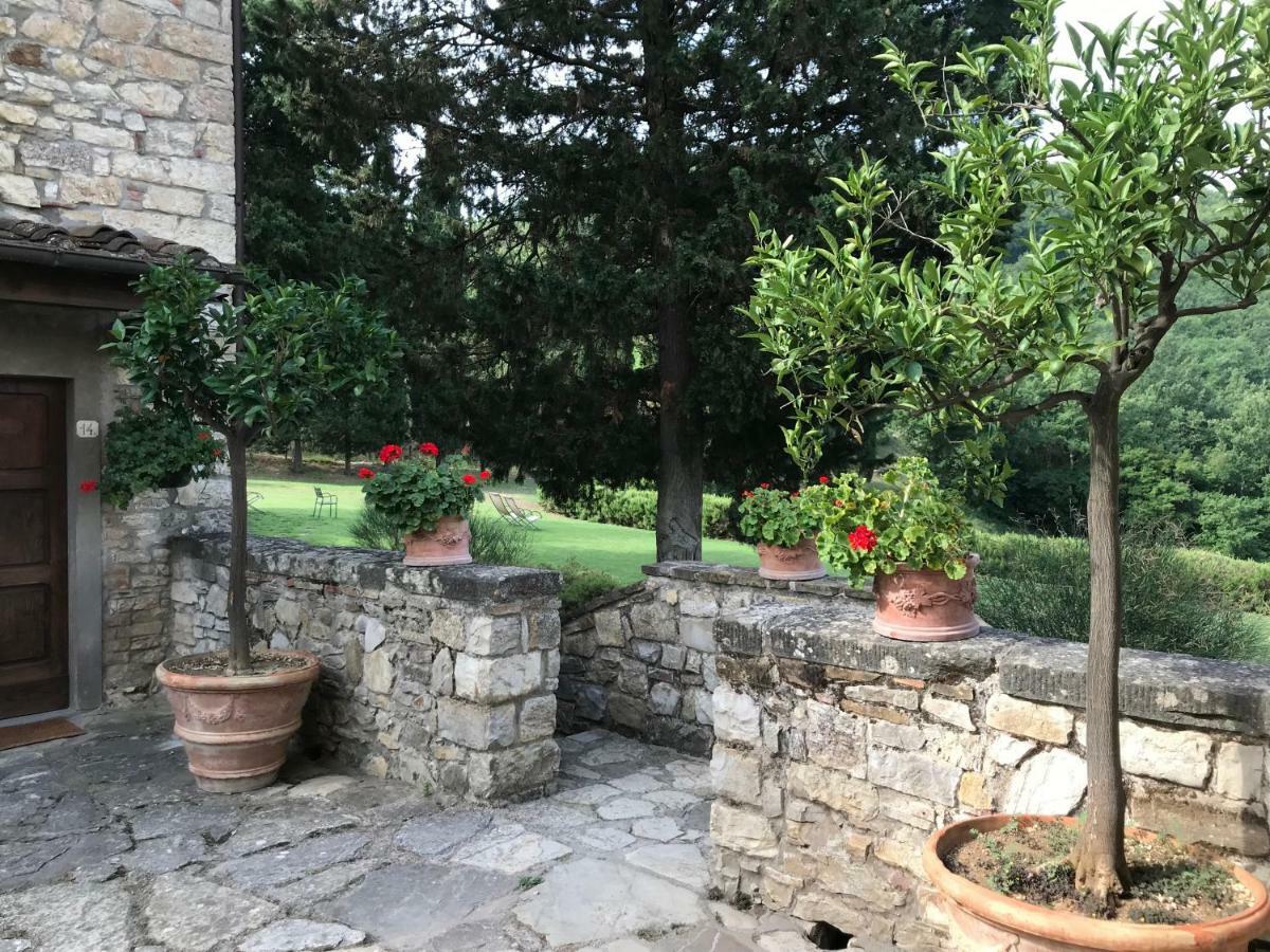 Foresteria Castello Di Verrazzano Greve in Chianti Eksteriør bilde