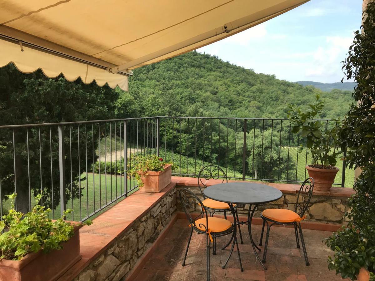 Foresteria Castello Di Verrazzano Greve in Chianti Eksteriør bilde