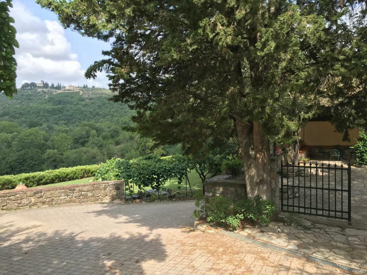 Foresteria Castello Di Verrazzano Greve in Chianti Eksteriør bilde